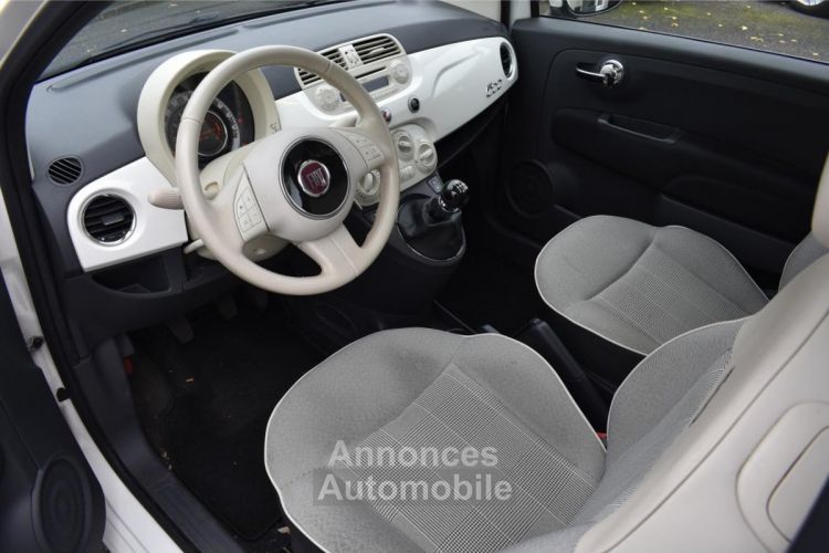 Fiat 500 1.2i - 69  BERLINE Lounge PHASE 1 - <small></small> 8.390 € <small>TTC</small> - #7