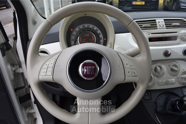 Fiat 500 1.2i - 69  BERLINE Lounge PHASE 1 - <small></small> 8.390 € <small>TTC</small> - #9