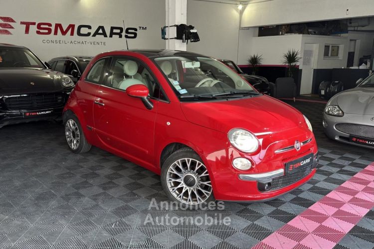 Fiat 500 1.2i - 69 - BV Dualogic 2015  BERLINE Lounge PHASE 1 - <small></small> 9.990 € <small>TTC</small> - #1