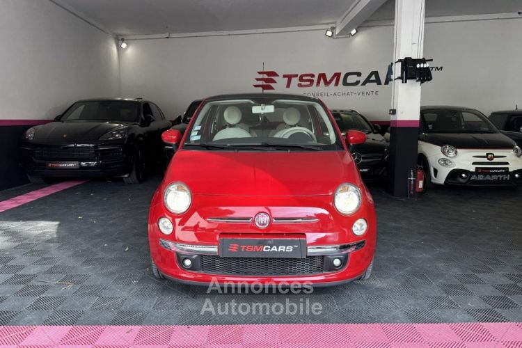 Fiat 500 1.2i - 69 - BV Dualogic 2015  BERLINE Lounge PHASE 1 - <small></small> 9.990 € <small>TTC</small> - #2