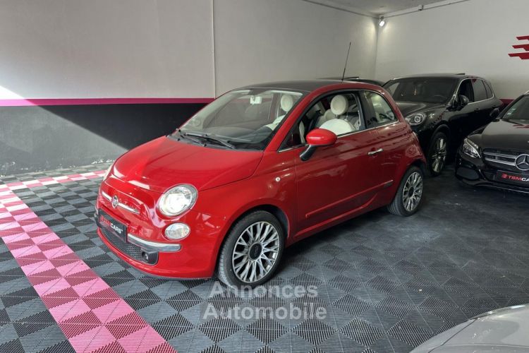 Fiat 500 1.2i - 69 - BV Dualogic 2015  BERLINE Lounge PHASE 1 - <small></small> 9.990 € <small>TTC</small> - #3