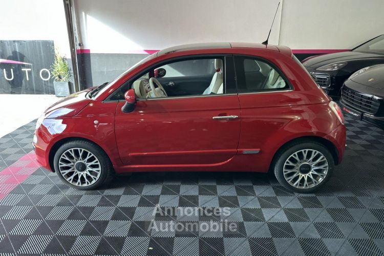 Fiat 500 1.2i - 69 - BV Dualogic 2015  BERLINE Lounge PHASE 1 - <small></small> 9.990 € <small>TTC</small> - #4