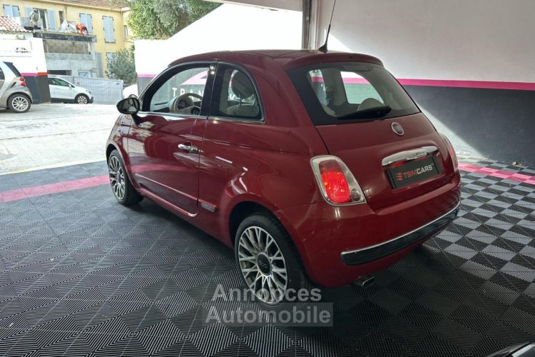 Fiat 500 1.2i - 69 - BV Dualogic 2015  BERLINE Lounge PHASE 1 - <small></small> 9.990 € <small>TTC</small> - #5