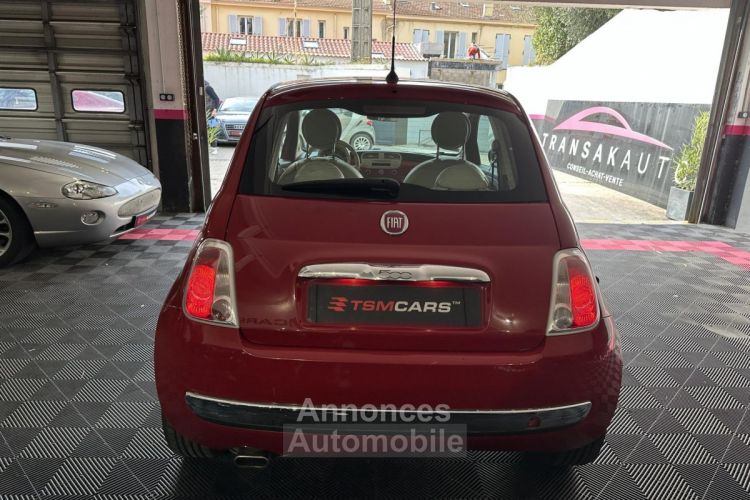 Fiat 500 1.2i - 69 - BV Dualogic 2015  BERLINE Lounge PHASE 1 - <small></small> 9.990 € <small>TTC</small> - #6