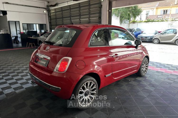 Fiat 500 1.2i - 69 - BV Dualogic 2015  BERLINE Lounge PHASE 1 - <small></small> 9.990 € <small>TTC</small> - #7