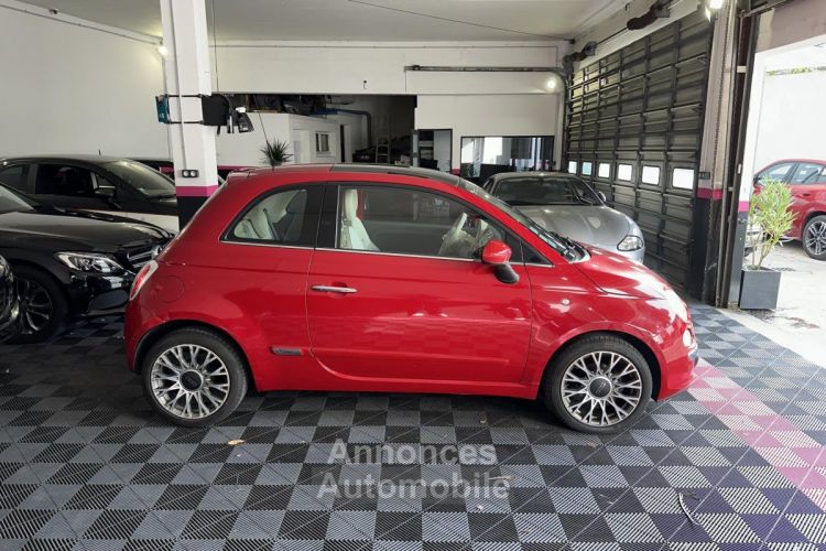 Fiat 500 1.2i - 69 - BV Dualogic 2015  BERLINE Lounge PHASE 1 - <small></small> 9.990 € <small>TTC</small> - #8