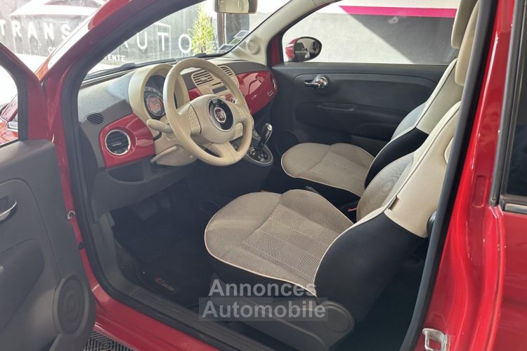 Fiat 500 1.2i - 69 - BV Dualogic 2015  BERLINE Lounge PHASE 1 - <small></small> 9.990 € <small>TTC</small> - #19