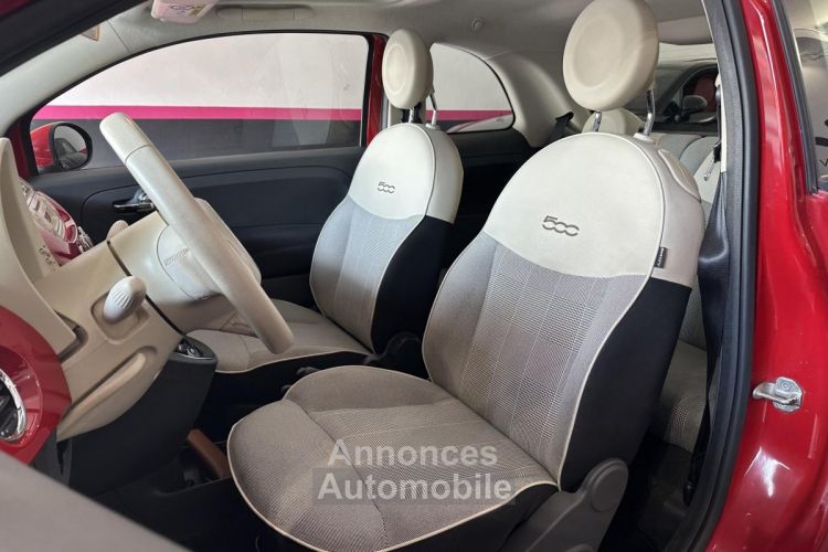 Fiat 500 1.2i - 69 - BV Dualogic 2015  BERLINE Lounge PHASE 1 - <small></small> 9.990 € <small>TTC</small> - #20