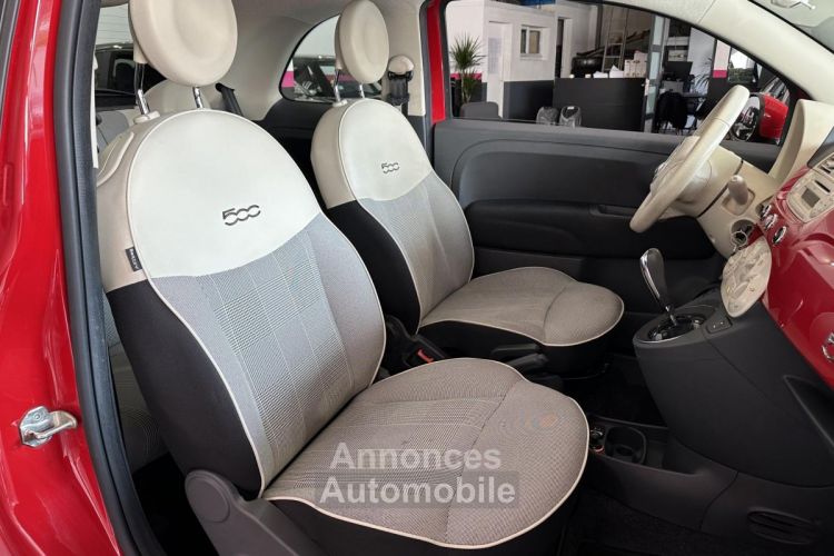 Fiat 500 1.2i - 69 - BV Dualogic 2015  BERLINE Lounge PHASE 1 - <small></small> 9.990 € <small>TTC</small> - #23