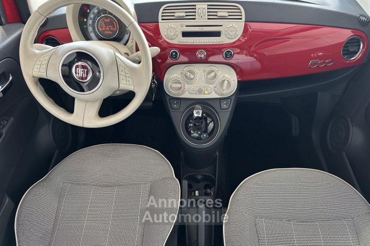 Fiat 500 1.2i - 69 - BV Dualogic 2015  BERLINE Lounge PHASE 1 - <small></small> 9.990 € <small>TTC</small> - #24