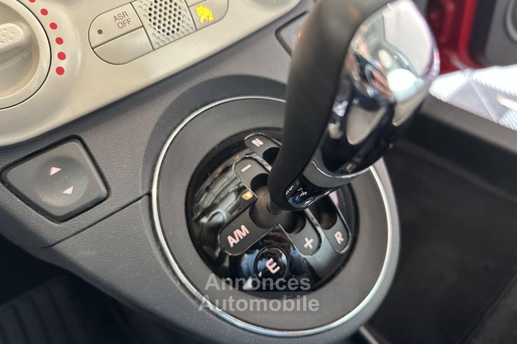 Fiat 500 1.2i - 69 - BV Dualogic 2015  BERLINE Lounge PHASE 1 - <small></small> 9.990 € <small>TTC</small> - #35