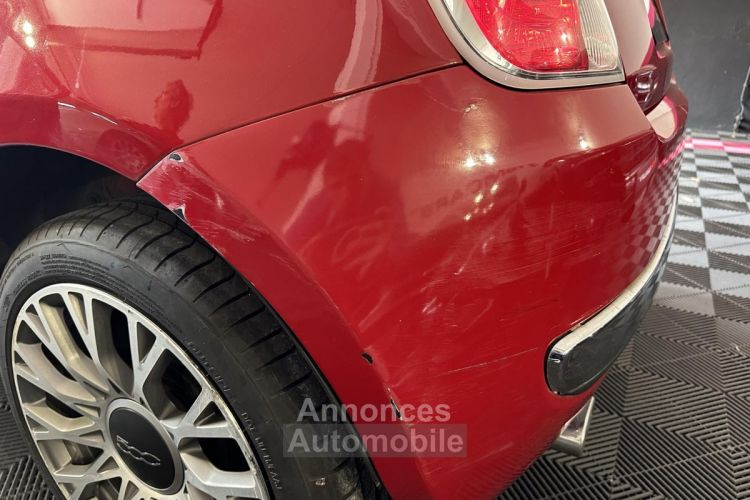 Fiat 500 1.2i - 69 - BV Dualogic 2015  BERLINE Lounge PHASE 1 - <small></small> 9.990 € <small>TTC</small> - #45