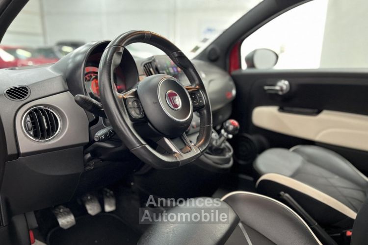 Fiat 500 1.2i 69 CH S Distribution neuve - GARANTIE 6 MOIS - <small></small> 9.990 € <small>TTC</small> - #9