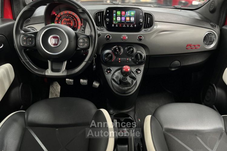 Fiat 500 1.2i 69 CH S Distribution neuve - GARANTIE 6 MOIS - <small></small> 9.990 € <small>TTC</small> - #11