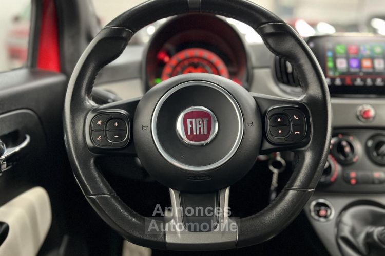 Fiat 500 1.2i 69 CH S Distribution neuve - GARANTIE 6 MOIS - <small></small> 9.990 € <small>TTC</small> - #13