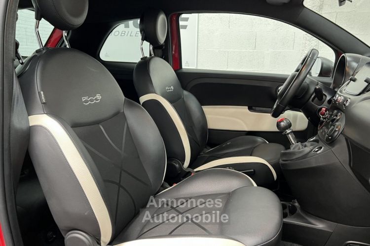 Fiat 500 1.2i 69 CH S Distribution neuve - GARANTIE 6 MOIS - <small></small> 9.990 € <small>TTC</small> - #17