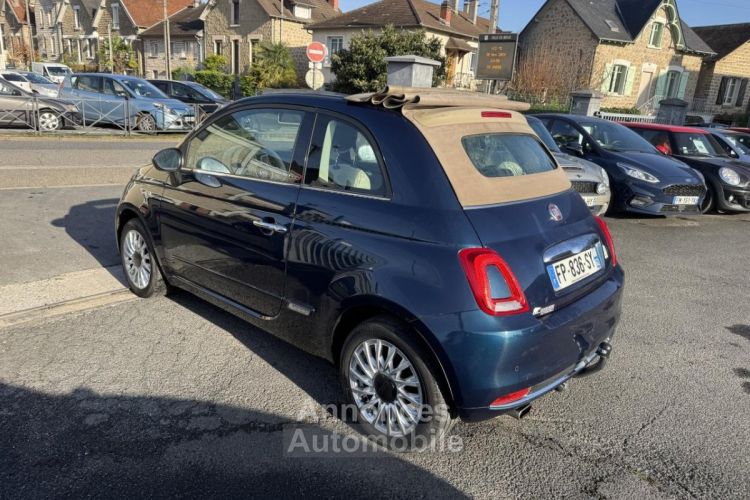 Fiat 500 1.2i - 69 Eco Pack Lounge Clim + toit ouvrant + Attelage - <small></small> 9.990 € <small>TTC</small> - #3