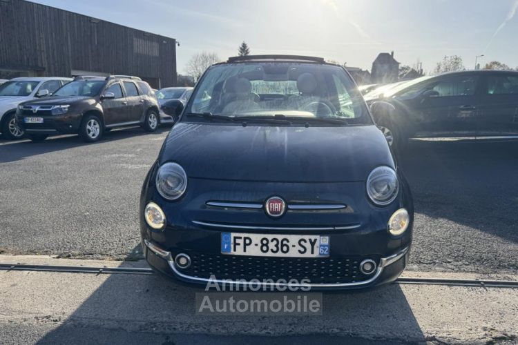 Fiat 500 1.2i - 69 Eco Pack Lounge Clim + toit ouvrant + Attelage - <small></small> 9.990 € <small>TTC</small> - #8