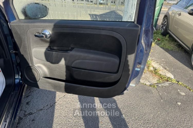 Fiat 500 1.2i - 69 Eco Pack Lounge Clim + toit ouvrant + Attelage - <small></small> 9.990 € <small>TTC</small> - #14