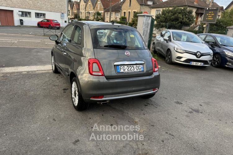 Fiat 500 1.2i - 69 Lounge Clim + Toit panoramique - <small></small> 8.990 € <small>TTC</small> - #3