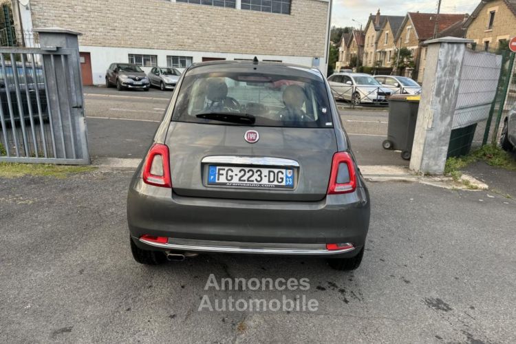 Fiat 500 1.2i - 69 Lounge Clim + Toit panoramique - <small></small> 8.990 € <small>TTC</small> - #4