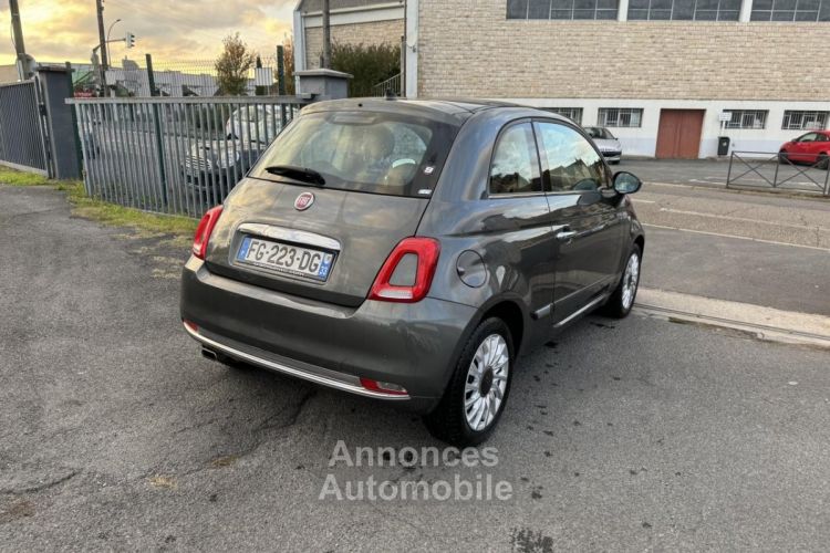 Fiat 500 1.2i - 69 Lounge Clim + Toit panoramique - <small></small> 8.990 € <small>TTC</small> - #5