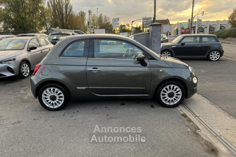 Fiat 500 1.2i - 69 Lounge Clim + Toit panoramique - <small></small> 8.990 € <small>TTC</small> - #6