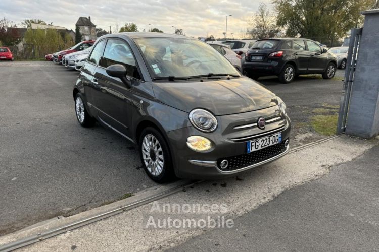 Fiat 500 1.2i - 69 Lounge Clim + Toit panoramique - <small></small> 8.990 € <small>TTC</small> - #7