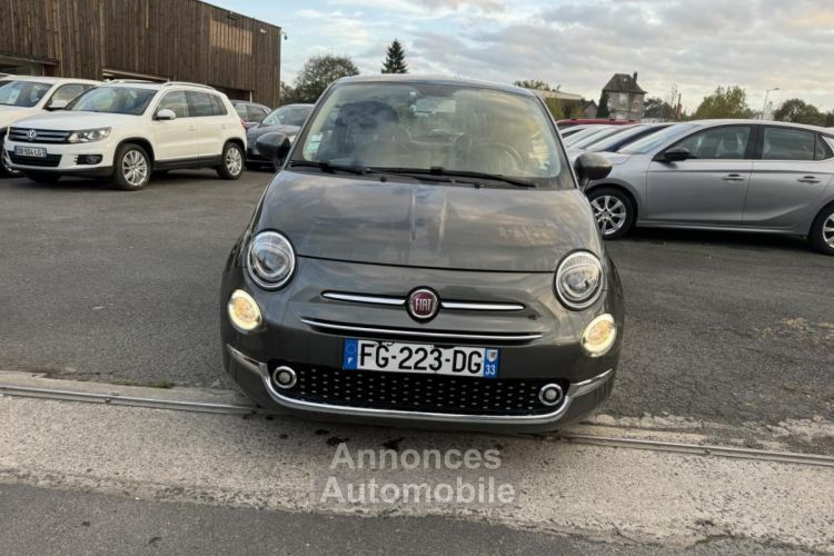 Fiat 500 1.2i - 69 Lounge Clim + Toit panoramique - <small></small> 8.990 € <small>TTC</small> - #8