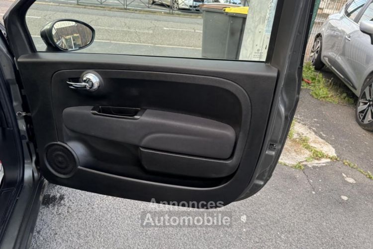 Fiat 500 1.2i - 69 Lounge Clim + Toit panoramique - <small></small> 8.990 € <small>TTC</small> - #11