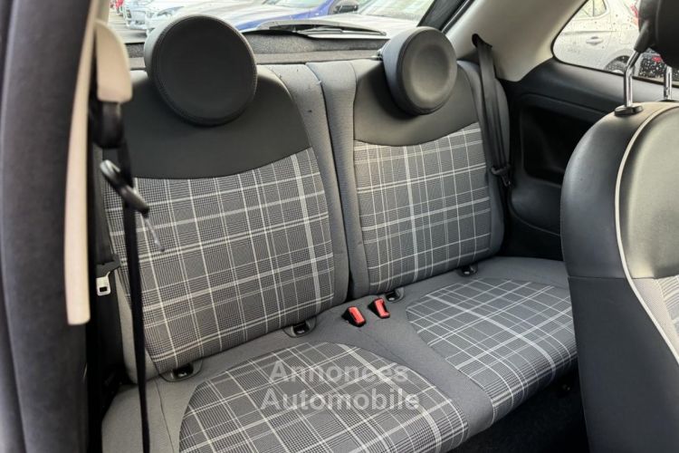 Fiat 500 1.2i - 69 Lounge Clim + Toit panoramique - <small></small> 8.990 € <small>TTC</small> - #14