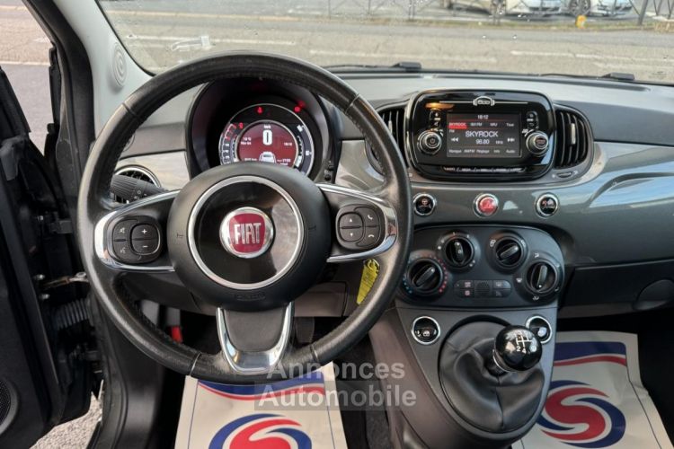 Fiat 500 1.2i - 69 Lounge Clim + Toit panoramique - <small></small> 8.990 € <small>TTC</small> - #20