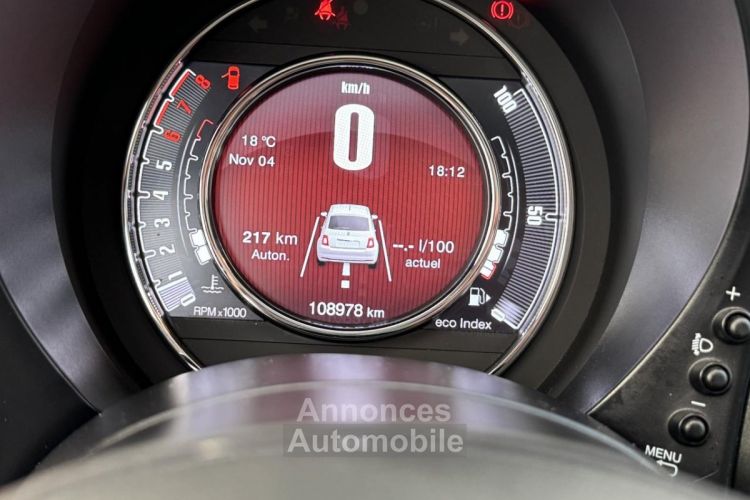 Fiat 500 1.2i - 69 Lounge Clim + Toit panoramique - <small></small> 8.990 € <small>TTC</small> - #30