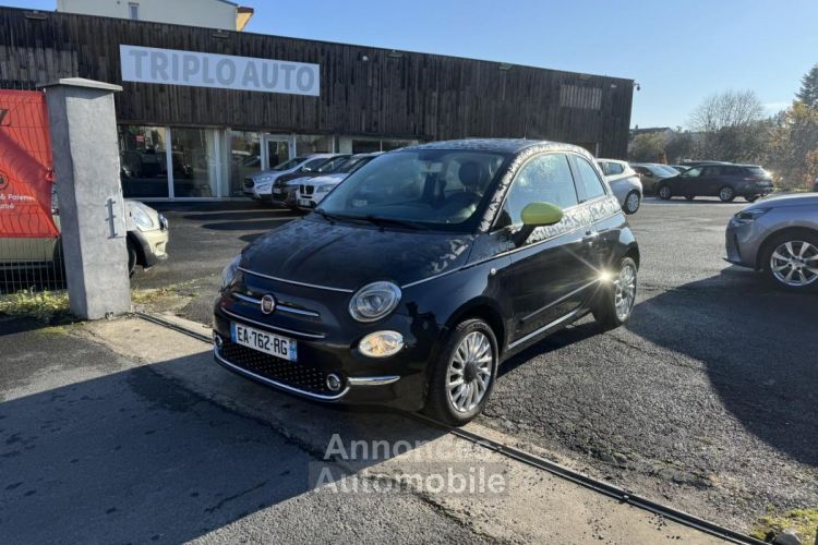 Fiat 500 1.2i - 69 Lounge Gps + Radar AR - <small></small> 7.490 € <small>TTC</small> - #1