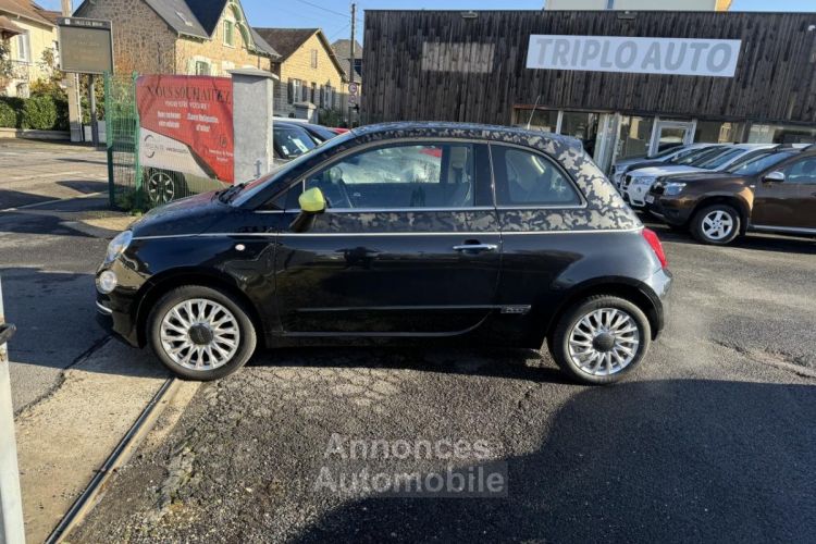 Fiat 500 1.2i - 69 Lounge Gps + Radar AR - <small></small> 7.490 € <small>TTC</small> - #2