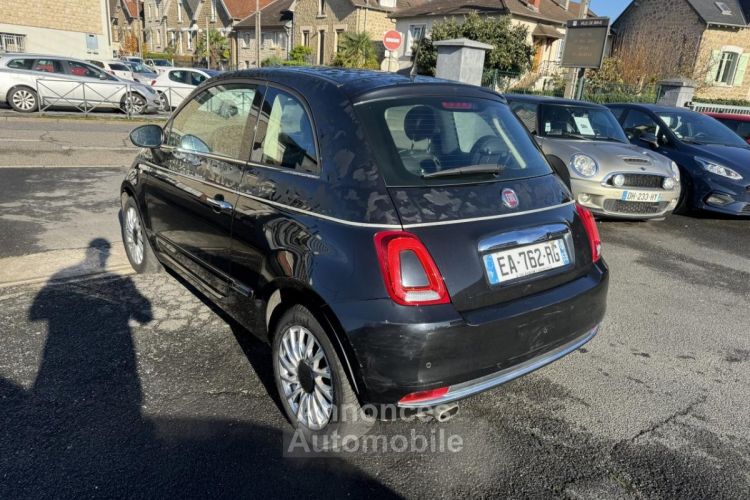 Fiat 500 1.2i - 69 Lounge Gps + Radar AR - <small></small> 7.490 € <small>TTC</small> - #3