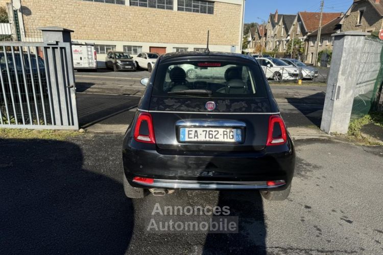 Fiat 500 1.2i - 69 Lounge Gps + Radar AR - <small></small> 7.490 € <small>TTC</small> - #4