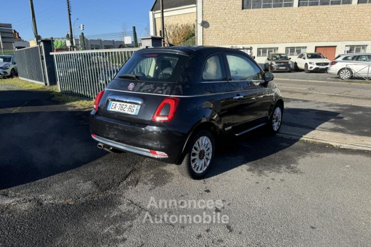 Fiat 500 1.2i - 69 Lounge Gps + Radar AR - <small></small> 7.490 € <small>TTC</small> - #5