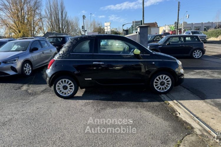 Fiat 500 1.2i - 69 Lounge Gps + Radar AR - <small></small> 7.490 € <small>TTC</small> - #6