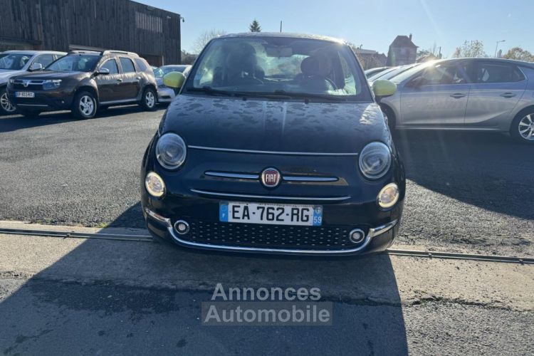 Fiat 500 1.2i - 69 Lounge Gps + Radar AR - <small></small> 7.490 € <small>TTC</small> - #8