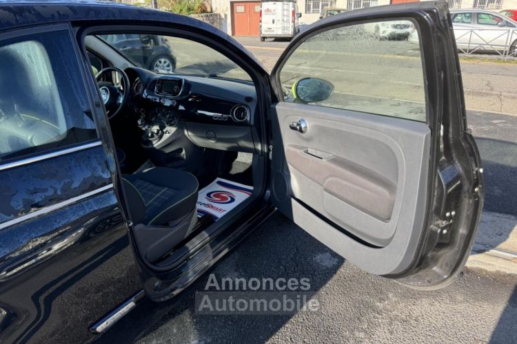 Fiat 500 1.2i - 69 Lounge Gps + Radar AR - <small></small> 7.490 € <small>TTC</small> - #12