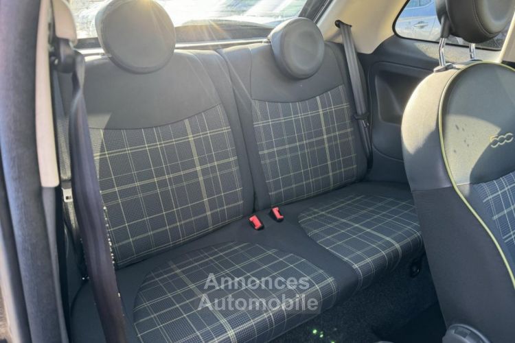 Fiat 500 1.2i - 69 Lounge Gps + Radar AR - <small></small> 7.490 € <small>TTC</small> - #16