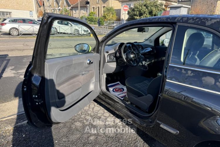 Fiat 500 1.2i - 69 Lounge Gps + Radar AR - <small></small> 7.490 € <small>TTC</small> - #17