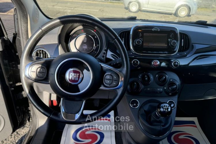 Fiat 500 1.2i - 69 Lounge Gps + Radar AR - <small></small> 7.490 € <small>TTC</small> - #20