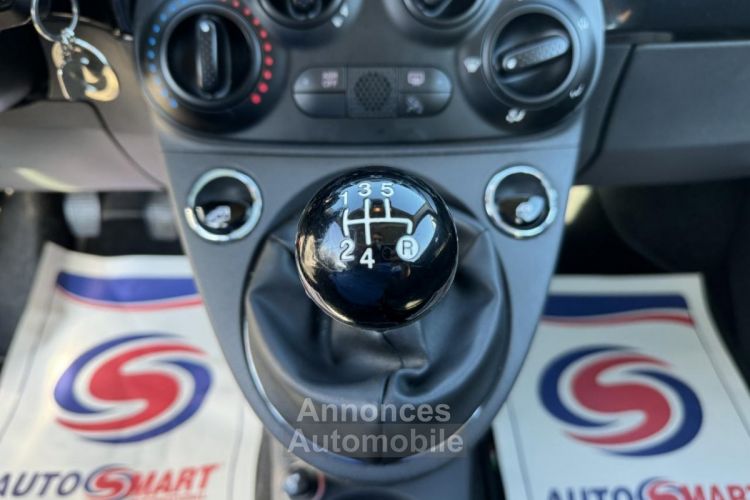 Fiat 500 1.2i - 69 Lounge Gps + Radar AR - <small></small> 7.490 € <small>TTC</small> - #24