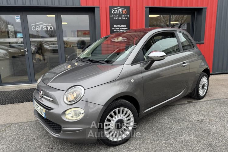 Fiat 500 1.2i - 69 Lounge PHASE 2 - <small></small> 7.490 € <small>TTC</small> - #1