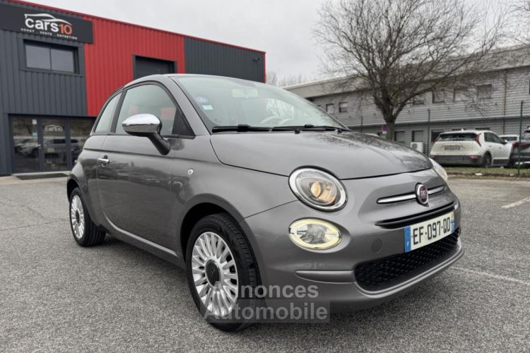 Fiat 500 1.2i - 69 Lounge PHASE 2 - <small></small> 7.490 € <small>TTC</small> - #2