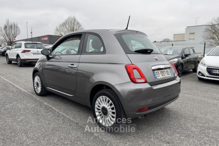 Fiat 500 1.2i - 69 Lounge PHASE 2 - <small></small> 7.490 € <small>TTC</small> - #3