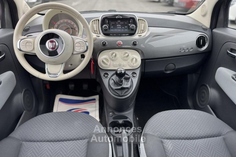 Fiat 500 1.2i - 69 Lounge PHASE 2 - <small></small> 7.490 € <small>TTC</small> - #6