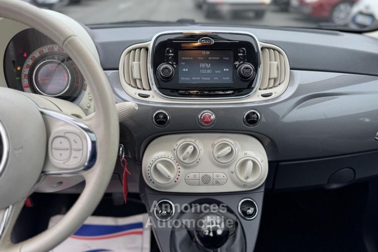 Fiat 500 1.2i - 69 Lounge PHASE 2 - <small></small> 7.490 € <small>TTC</small> - #13